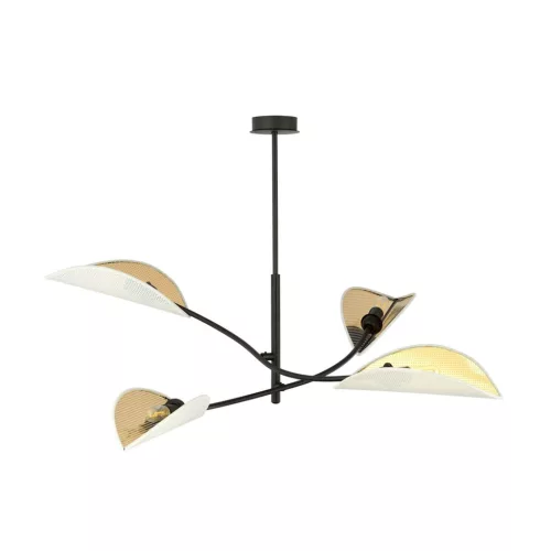 LOTUS 4 WHITE/GOLD
