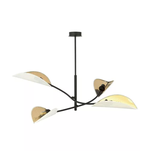 LOTUS 4 WHITE/GOLD