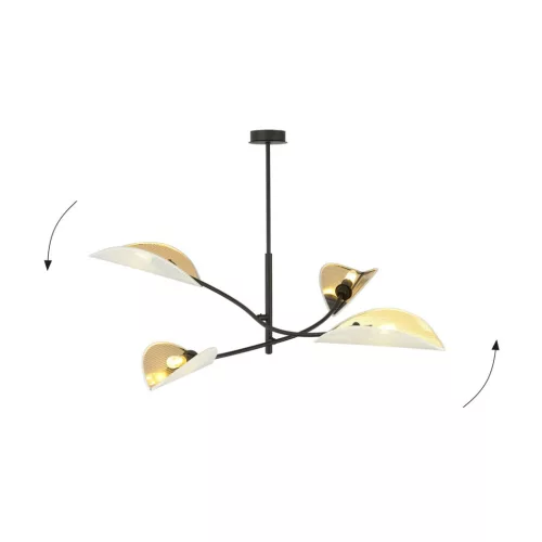 LOTUS 4 WHITE/GOLD