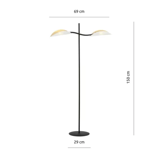 LOTUS LP2 WHITE/GOLD