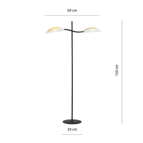 LOTUS LP2 WHITE/GOLD