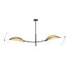 LOTUS 2 BLACK/RATTAN