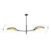 LOTUS 2 BLACK/RATTAN
