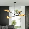 LOTUS 4 BLACK/RATTAN