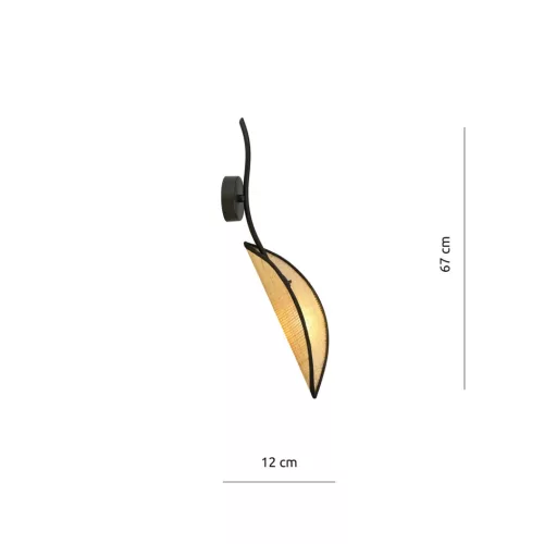 LOTUS K1 BLACK/RATTAN