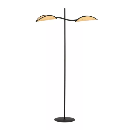 LOTUS LP2 BLACK/RATTAN