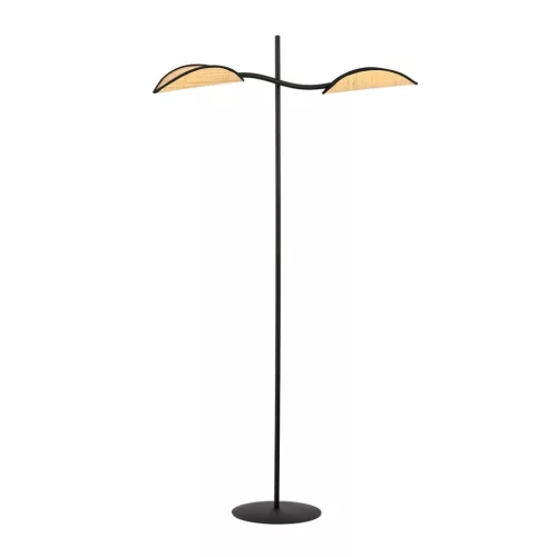 LOTUS LP2 BLACK/RATTAN