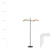 LOTUS LP2 BLACK/RATTAN