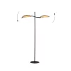 LOTUS LP2 BLACK/RATTAN