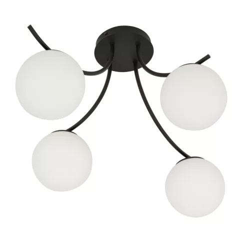 BOSTON 4 BLACK/OPAL