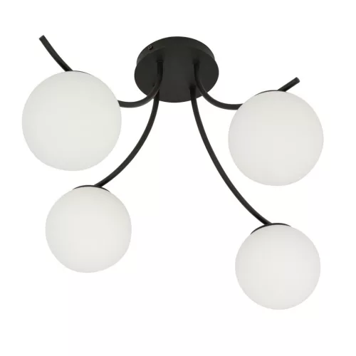 BOSTON 4 BLACK/OPAL