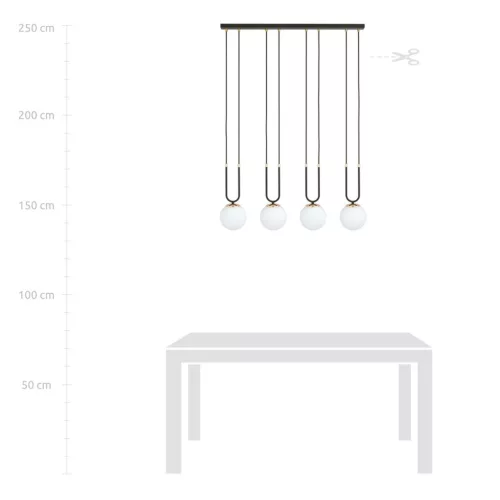 GLAM 4 BLACK/OPAL