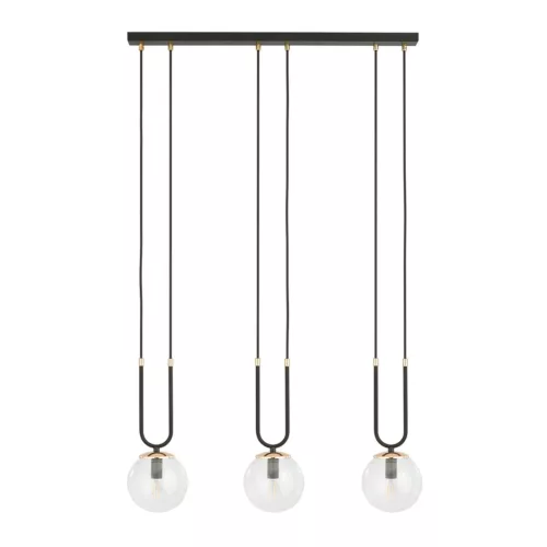 GLAM 3 BLACK/TRANSPARENT