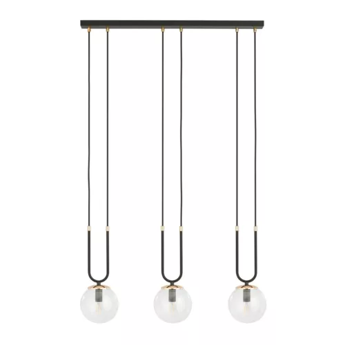 GLAM 3 BLACK/TRANSPARENT
