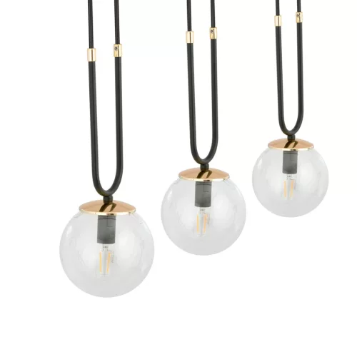 GLAM 3 BLACK/TRANSPARENT