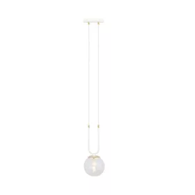 GLAM 1 WHITE/TRANSPARENT