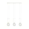 GLAM 3 WHITE/TRANSPARENT