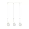 GLAM 3 WHITE/TRANSPARENT