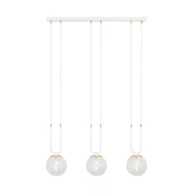 GLAM 3 WHITE/TRANSPARENT