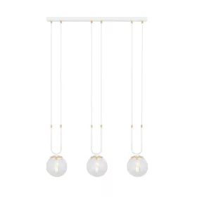 GLAM 3 WHITE/TRANSPARENT