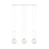 GLAM 3 WHITE/TRANSPARENT
