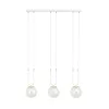 GLAM 3 WHITE/TRANSPARENT