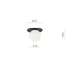 PLAZA 1 BLACK/OPAL