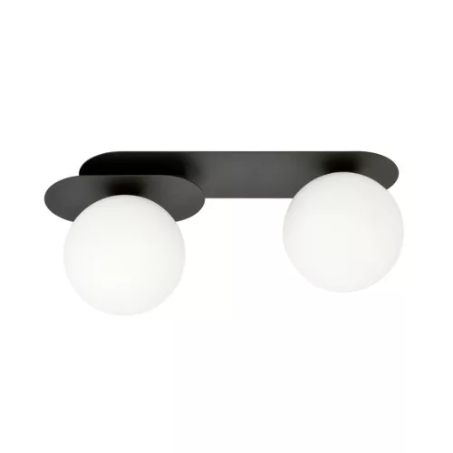PLAZA 2 BLACK/OPAL
