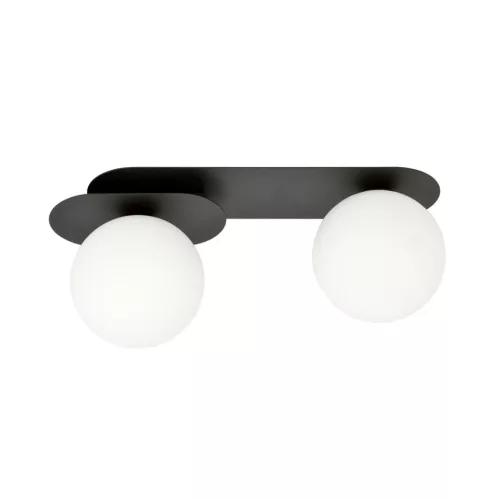 PLAZA 2 BLACK/OPAL