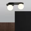 PLAZA 2 BLACK/OPAL