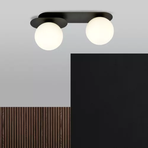 PLAZA 2 BLACK/OPAL