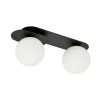 PLAZA 2 BLACK/OPAL