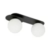 PLAZA 2 BLACK/OPAL