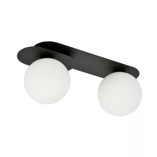 PLAZA 2 BLACK/OPAL
