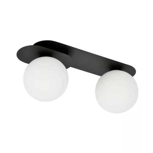 PLAZA 2 BLACK/OPAL
