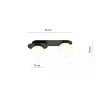 PLAZA 2 BLACK/OPAL