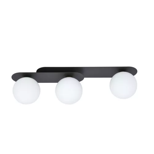 PLAZA 3 BLACK/OPAL