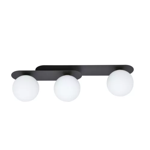 PLAZA 3 BLACK/OPAL