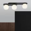 PLAZA 3 BLACK/OPAL