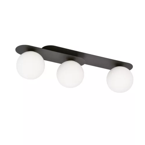 PLAZA 3 BLACK/OPAL