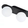 PLAZA 3 BLACK/OPAL