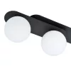 PLAZA 3 BLACK/OPAL