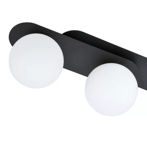 PLAZA 3 BLACK/OPAL