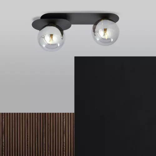 PLAZA 2 BLACK/GRAFIT