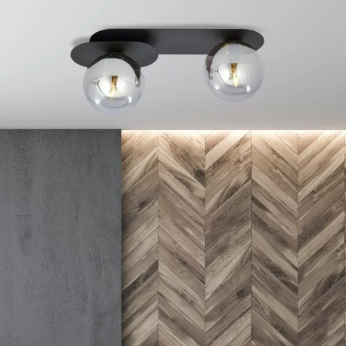 PLAZA 2 BLACK/GRAFIT