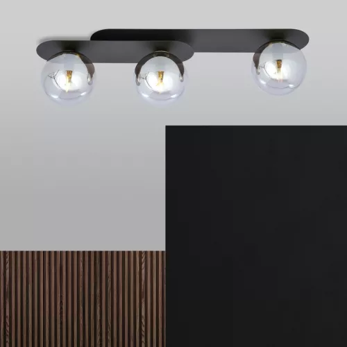 PLAZA 3 BLACK/GRAFIT