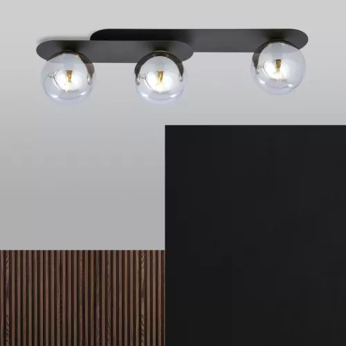 PLAZA 3 BLACK/GRAFIT