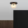 PLAZA 1 BLACK/MIODOWY