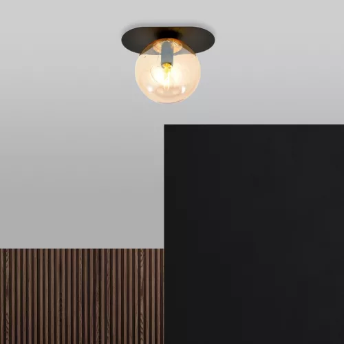 PLAZA 1 BLACK/MIODOWY