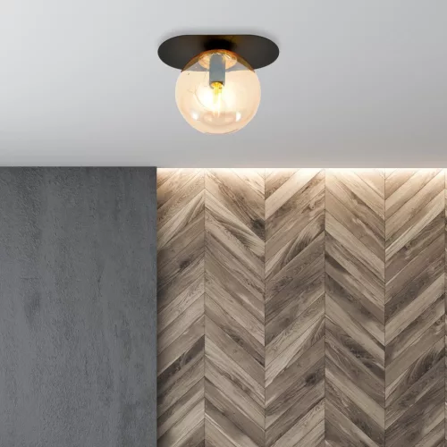 PLAZA 1 BLACK/MIODOWY
